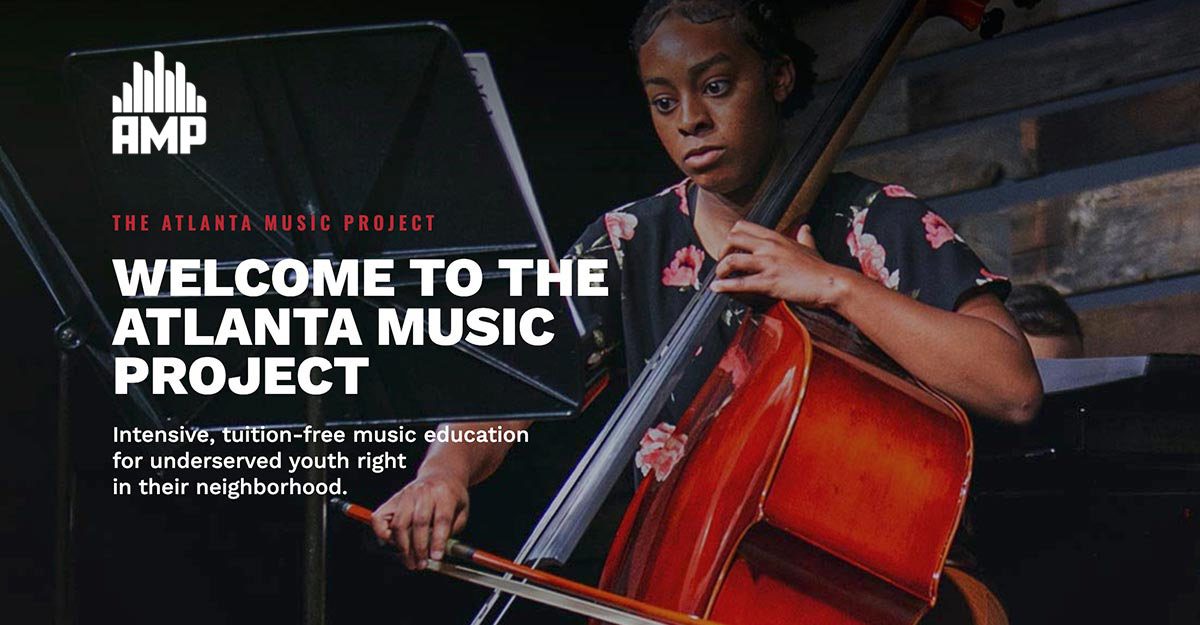 Welcome to the Atlanta Music Project